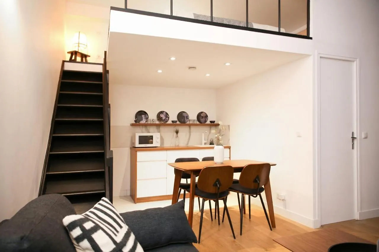 Apartment Clery - Appartement Moderne Et Cosy- 3P - Paris 2