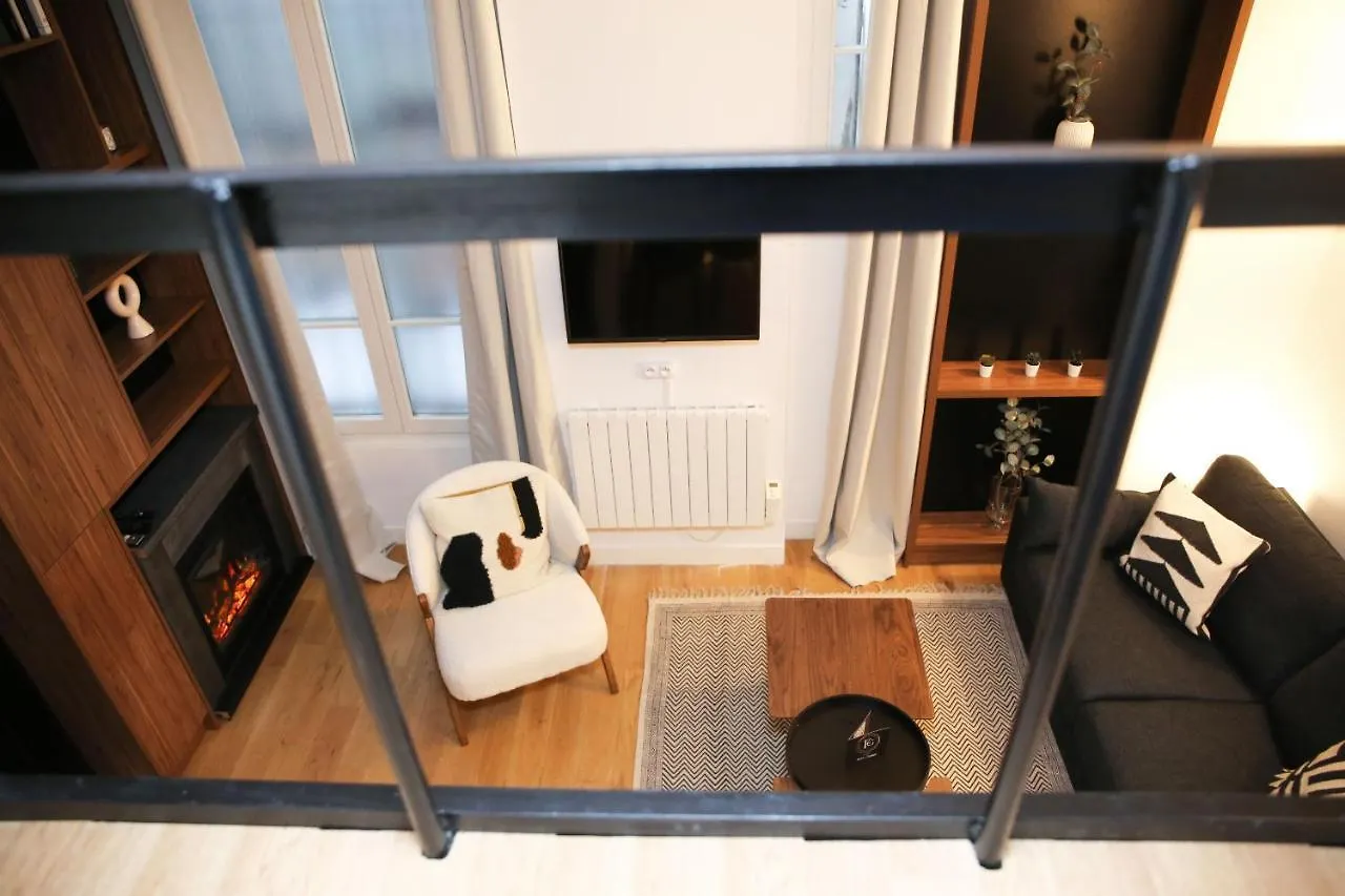 Apartmán Clery - Appartement Moderne Et Cosy- 3P - Paris 2
