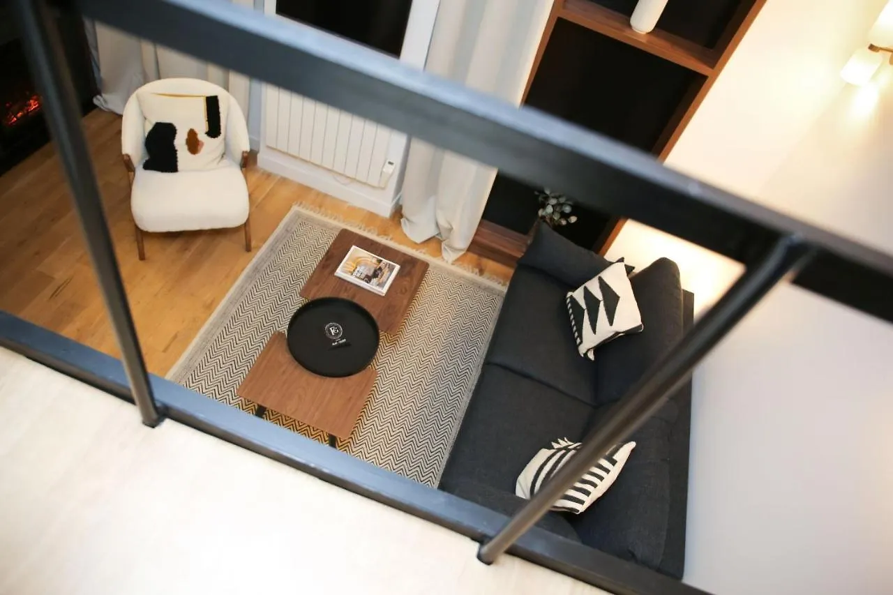 Clery - Appartement Moderne Et Cosy- 3P - Paris 2 Francie