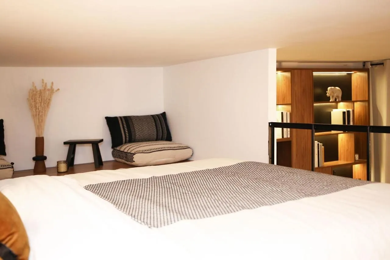 Apartment Clery - Appartement Moderne Et Cosy- 3P - Paris 2
