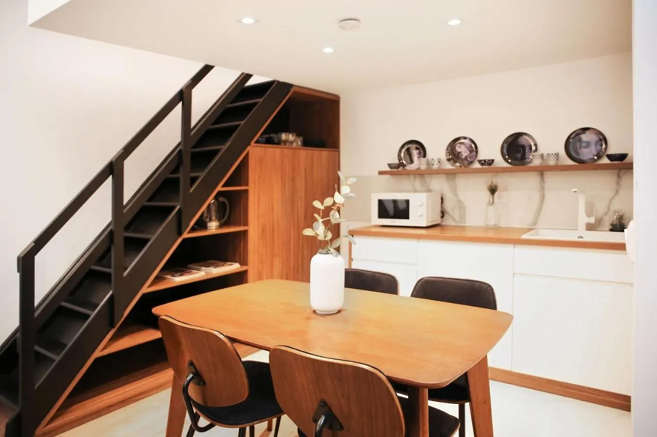 Clery - Appartement Moderne Et Cosy- 3P - Paris 2 Apartmán